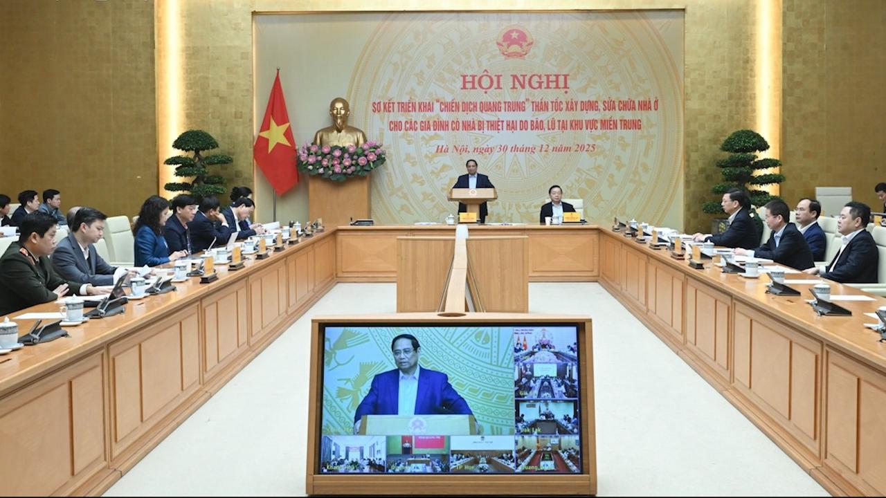 Hoàn thành “Chiến dịch Quang Trung” trước ngày 15/01/2026