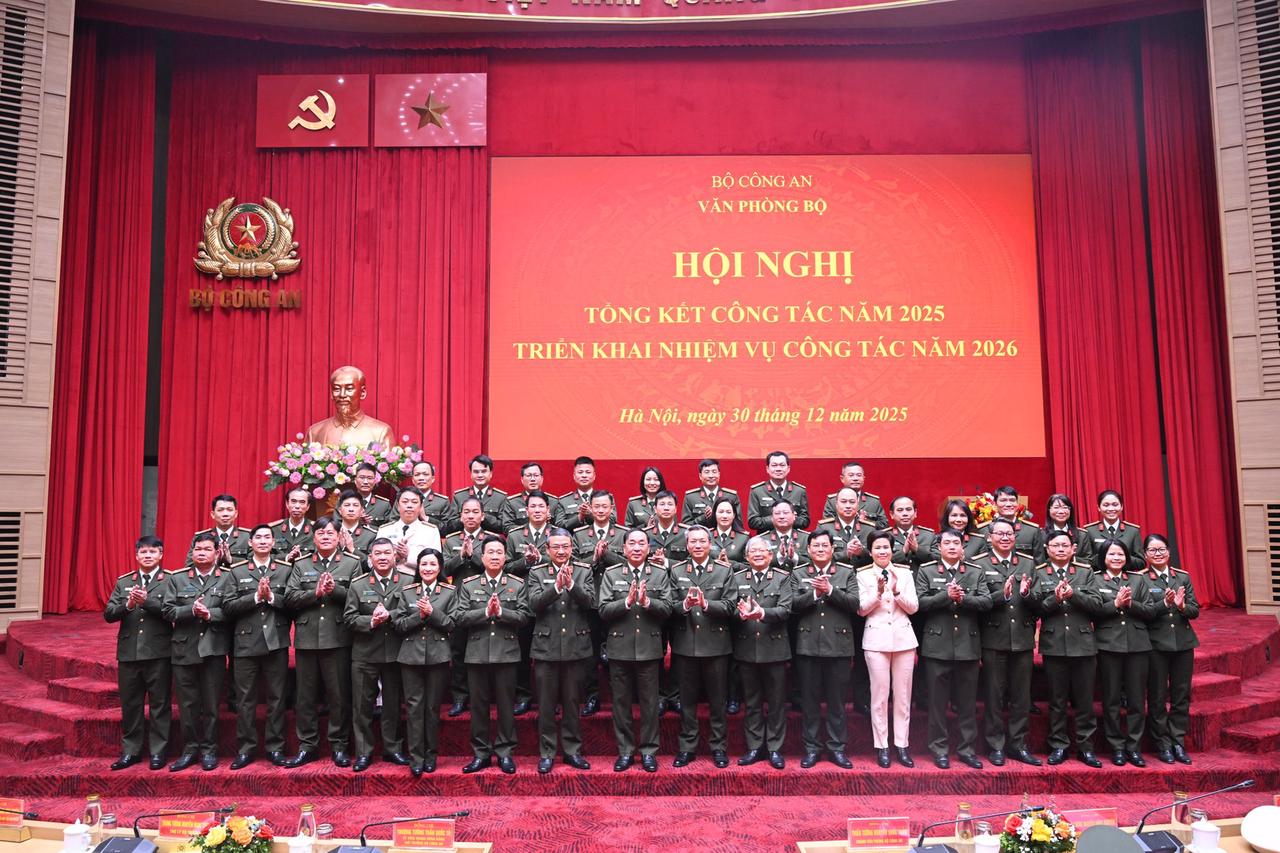 Văn phòng Bộ Công an triển khai nhiệm vụ công tác năm 2026 Văn phòng Bộ Công an triển khai nhiệm vụ công tác năm 2026
