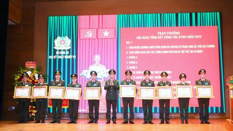 Cục Kỹ thuật nghiệp vụ triển khai công tác năm 2026 Cục Kỹ thuật nghiệp vụ triển khai công tác năm 2026