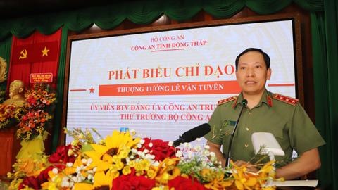 Năm 2025, tội phạm về trật tự xã hội trên địa bàn tỉnh Đồng Tháp giảm sâu