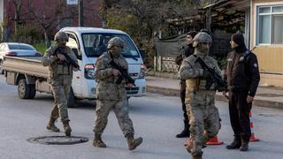 11 cảnh sát Thổ Nhĩ Kỳ thương vong khi đấu súng với IS