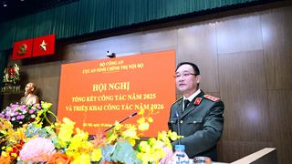 Cục An ninh chính trị nội bộ triển khai công tác năm 2026