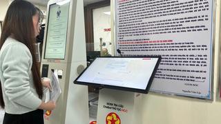 Ứng dụng Kiosk AI vào giải quyết thủ tục hành chính