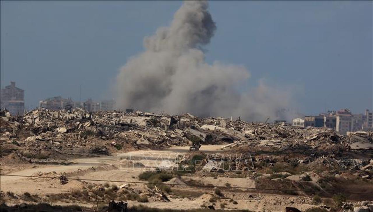 Mỹ và Israel thống nhất thời hạn để Hamas giải giáp vũ khí