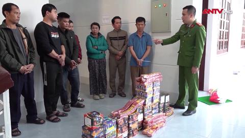 Gia tăng tội phạm về pháo dịp cuối năm