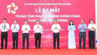 Trung tâm hành chính công TP.HCM chính thức vận hành
