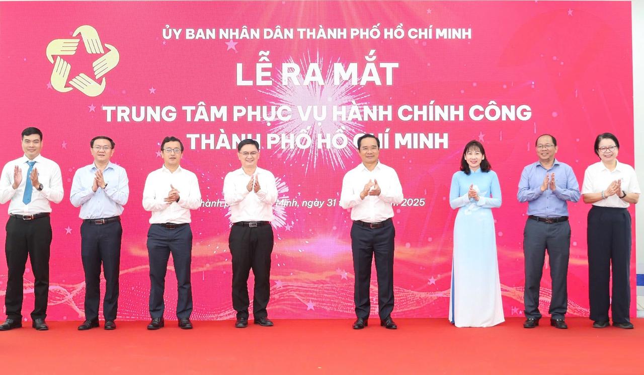 Trung tâm hành chính công TP.HCM chính thức vận hành