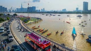 Năm 2025, doanh thu du lịch TP.HCM đạt gần 279 nghìn tỷ đồng 