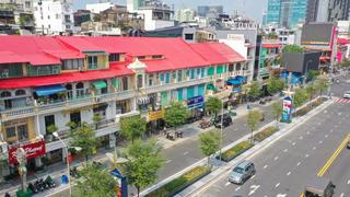 TP.HCM thay áo mới cho tuyến đường trung tâm