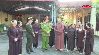 Tôn giáo đồng hành cùng lực lượng Công an đảm bảo an ninh trật tự