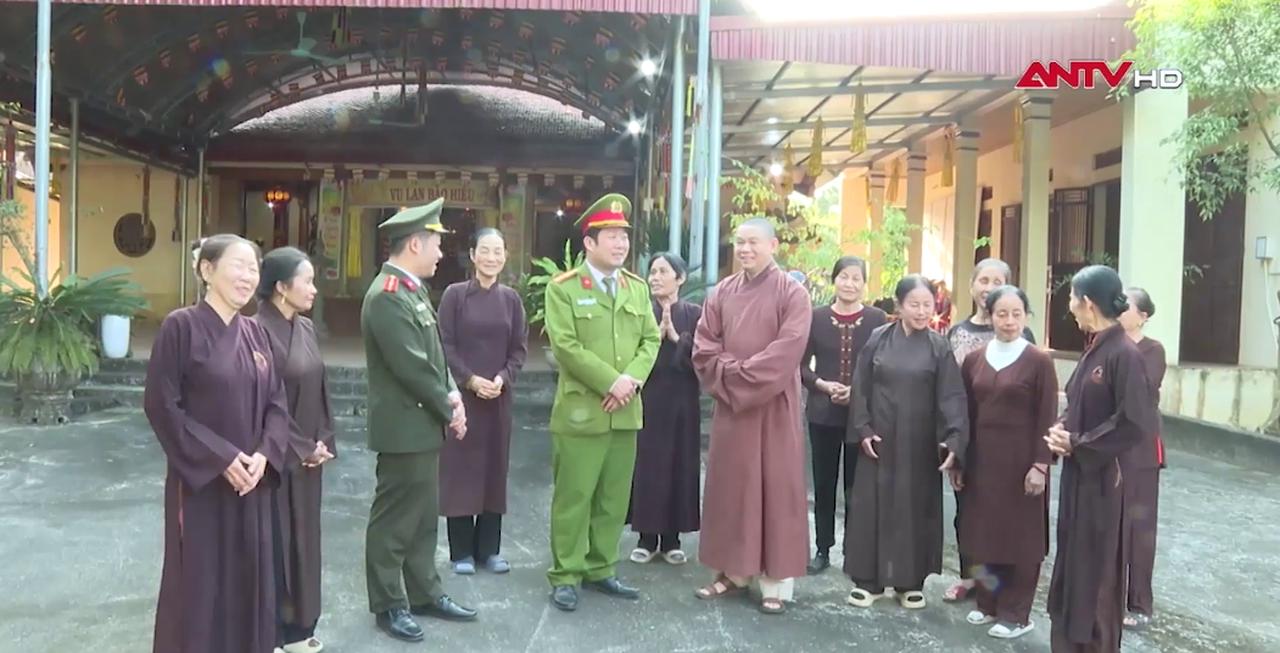 Tôn giáo đồng hành cùng lực lượng Công an đảm bảo an ninh trật tự