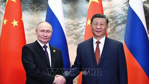 Lãnh đạo Trung, Nga cam kết thúc đẩy quan hệ song phương