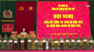 Công an TP Cần Thơ triển khai công tác năm 2026