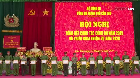 Công an TP Cần Thơ triển khai công tác năm 2026