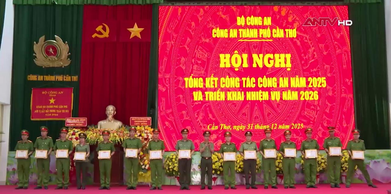 Công an TP Cần Thơ triển khai công tác năm 2026
