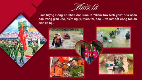 10 dấu ấn nổi bật công tác Công an năm 2025