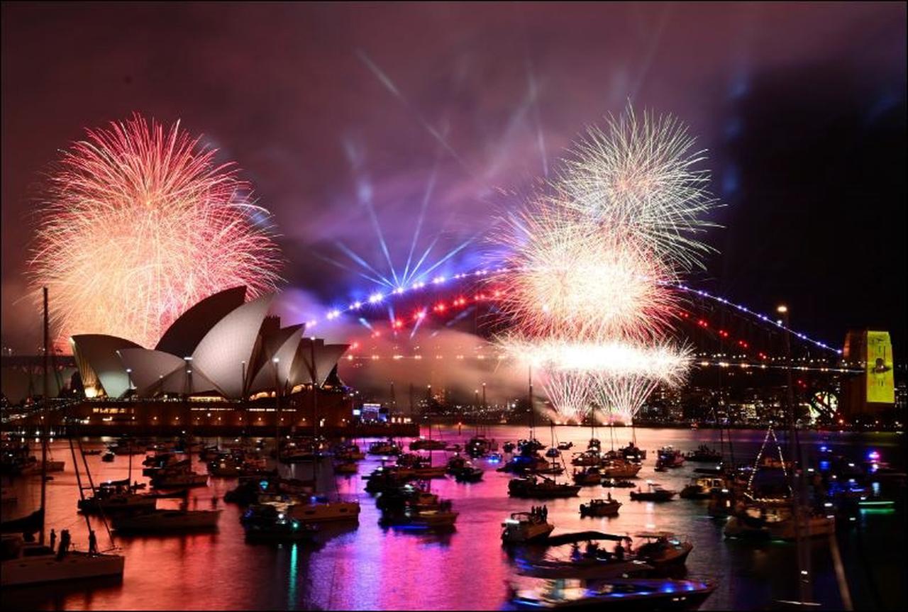 Những quốc gia đầu tiên trên thế giới chào đón 2026