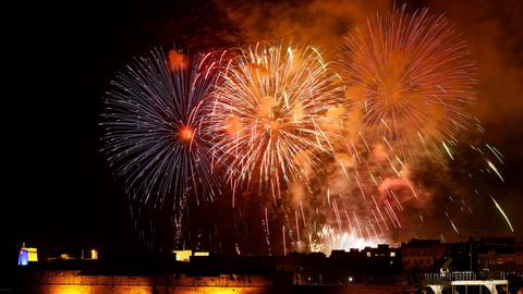  Không khí thế giới đón chào năm mới 2026