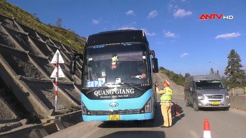 Lào Cai tăng cường các biện pháp đảm bảo ATGT dịp tết dương lịch