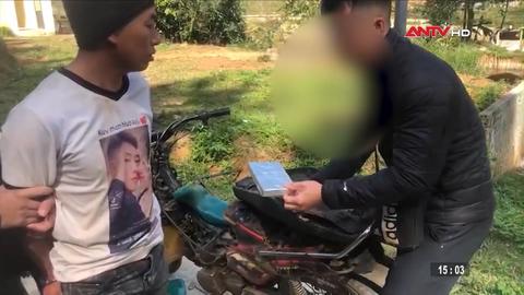 Bắt đối tượng vận chuyển ma túy đêm cuối năm 