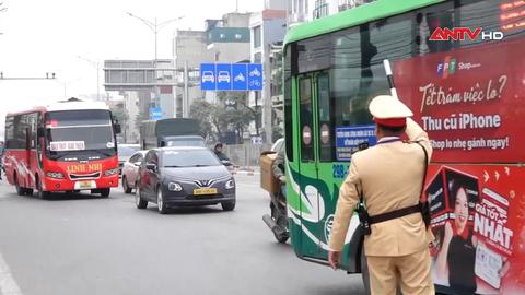 Giữ an toàn giao thông cửa ngõ Thủ đô 