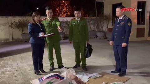 Phát hiện, tiêu hủy nội tạng động vật không rõ nguồn gốc