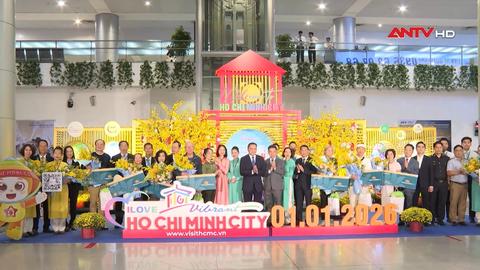 TP.HCM đón du khách mở màn năm du lịch 2026