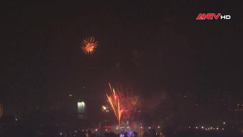 Thế giới đón chào năm mới 2026