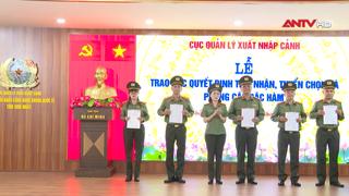 Công bố quyết định tiếp nhận, tuyển chọn lực lượng an ninh hàng không vào CAND