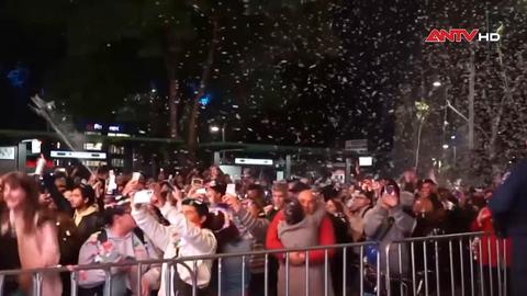 Thế giới đón chào năm mới 2026