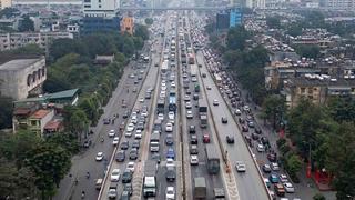 Giao thông Hà Nội ổn định ngày đầu kỳ nghỉ Tết Dương lịch 2026