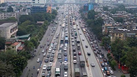 Giao thông Hà Nội ổn định ngày đầu kỳ nghỉ Tết Dương lịch 2026