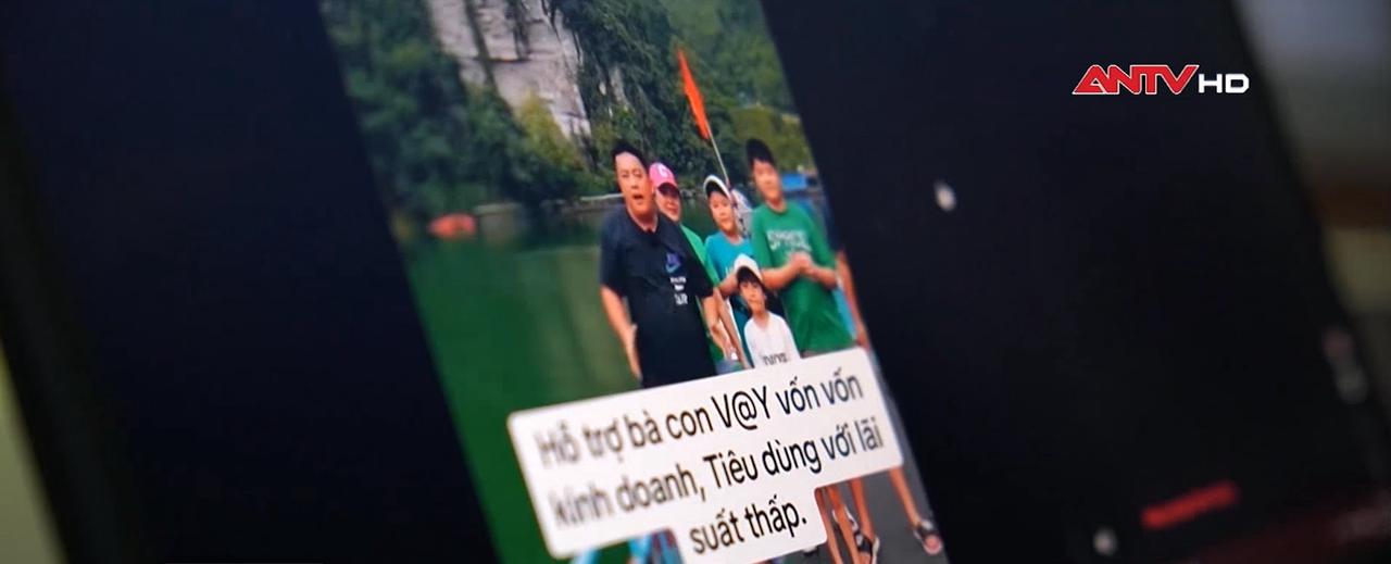 Giả mạo người nổi tiếng, dựng bẫy vay tiền online 