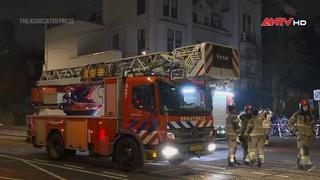 Hỏa hoạn phá hủy nghiêm trọng nhà thờ 154 năm tuổi ở Hà Lan