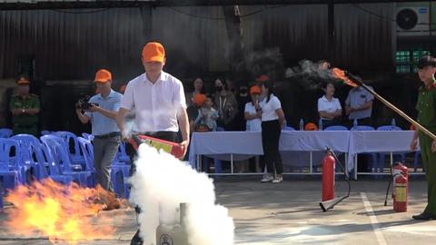 Làm tốt công tác phòng cháy chữa cháy “4 tại chỗ”