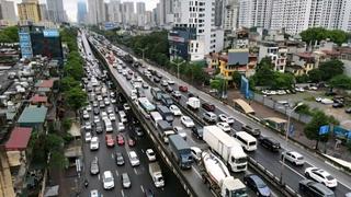 Thí điểm hạn chế xe tải trên 10 tấn lưu thông lên Vành đai 3 giờ cao điểm