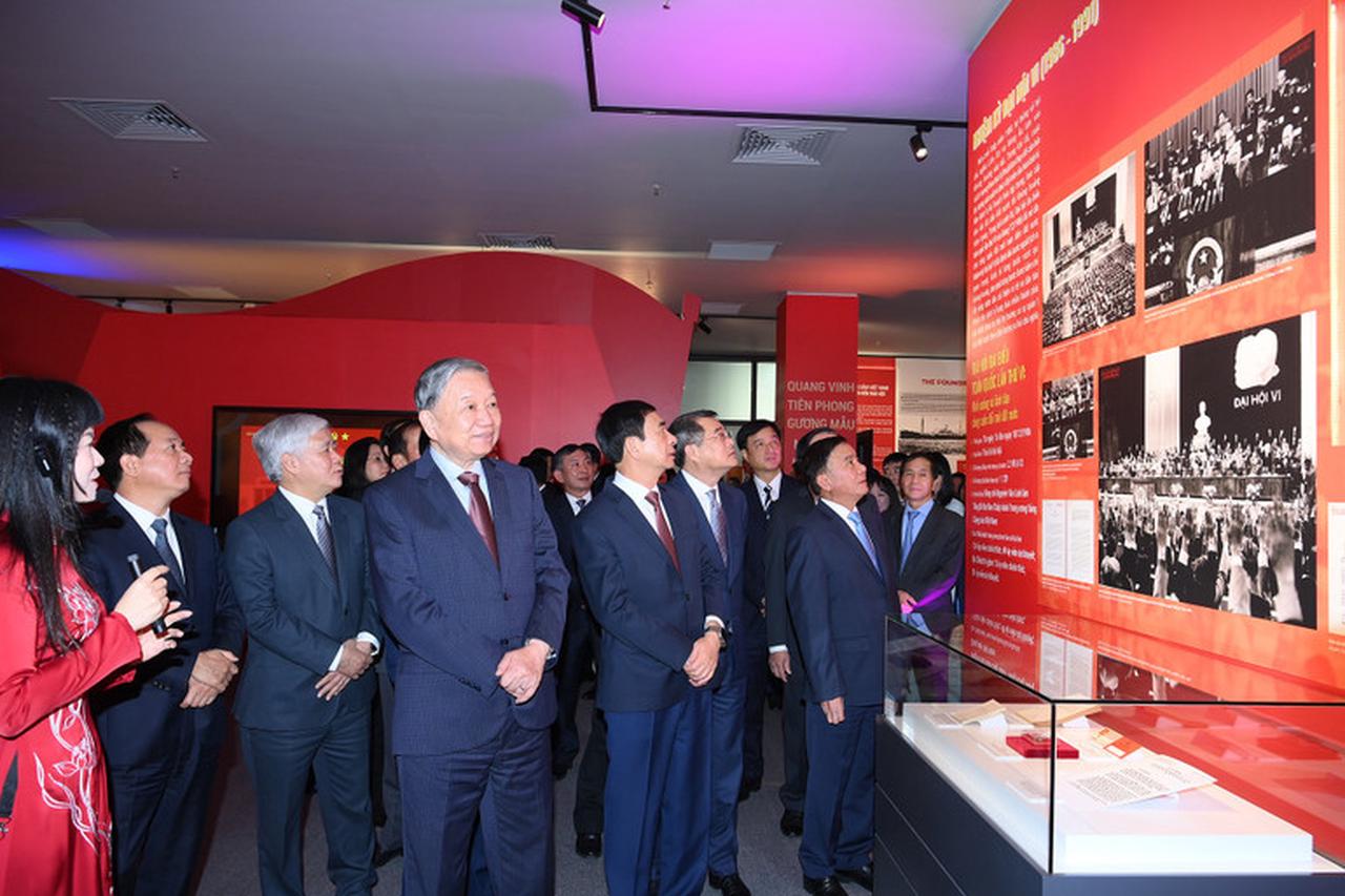 Đảng Cộng sản Việt Nam - Từ đại hội đến đại hội