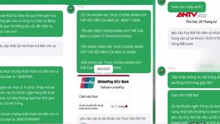 Màn kịch tinh vi giả danh shipper lừa đảo chiếm đoạt tài sản 