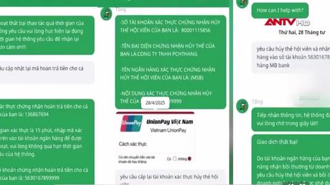 Màn kịch tinh vi giả danh shipper lừa đảo chiếm đoạt tài sản 