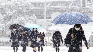 Nhật Bản đón đợt tuyết kỷ lục đầu tiên trong năm mới