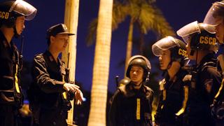 Giữ bình yên địa bàn từ ngày đầu năm mới