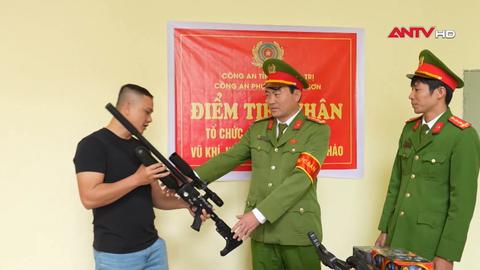 Đẩy mạnh vận động nhân dân giao nộp vũ khí, vật liệu nổ và pháo 