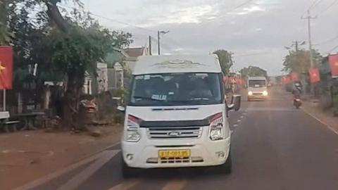 Gia Lai: Xác minh hai xe khách tạt đầu, chặn xe trên QL14C