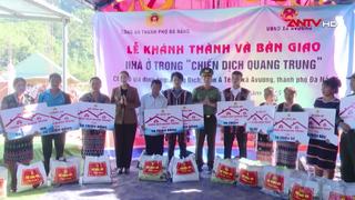 Những mái nhà mới được bàn giao đúng dịp năm mới