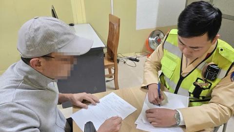 Xử phạt xe vượt sai quy định tại Lào Cai