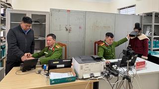 Công an tỉnh Sơn La cấp căn cước dịp Tết Dương lịch