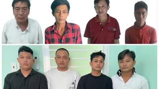 Khởi tố 11 đối tượng dàn cảnh chiếm đoạt tiền đặt cọc của người mua lúa