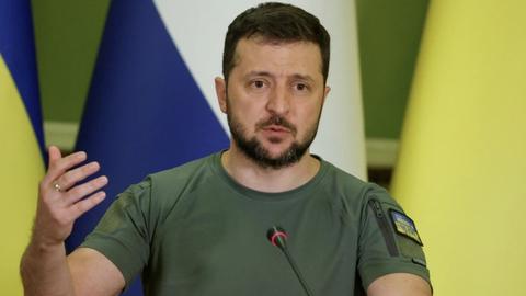 Ukraine muốn có sự hiện diện quân sự của Anh và Pháp