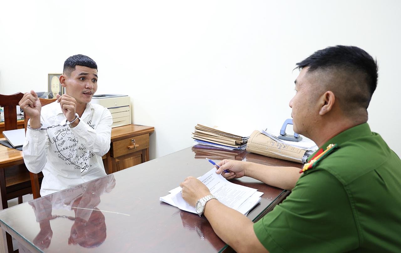 Hành vi giết người từ mâu thuẫn việc đổ rác