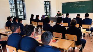 Chuyển biến tích cực tại cơ sở cai nghiện